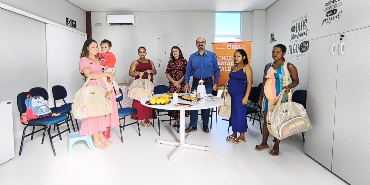 O lançamento do programa Filhos de Minas teve a participação do vice-governador Mateus Simões (Larissa Durães)